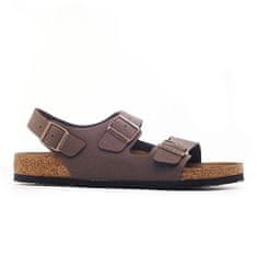 Birkenstock Sandali rjava 42 EU Milano