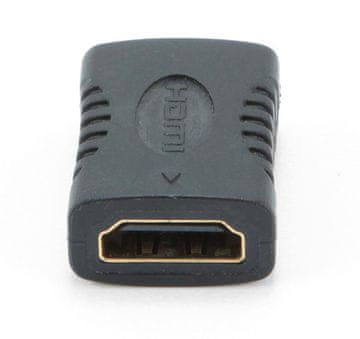 Gembird Podaljšek HDMI adapter Cablexpert - črn, 29mm, ženski priključki - zaloga