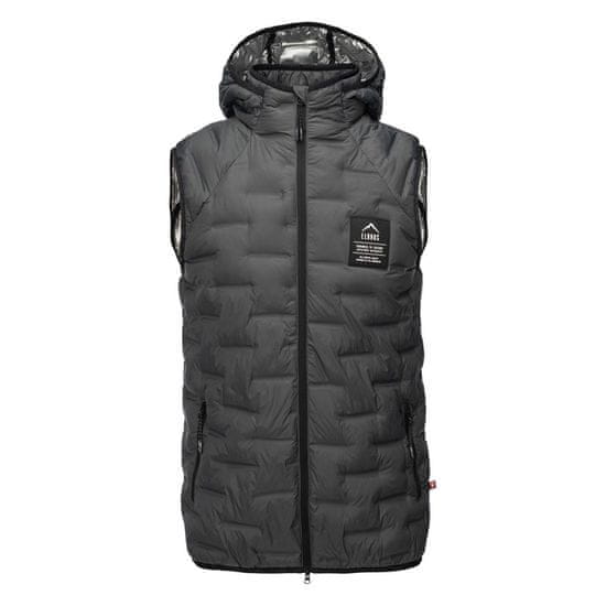 ELBRUS Jakne uniwersalne črna Huel Vest Primaloft