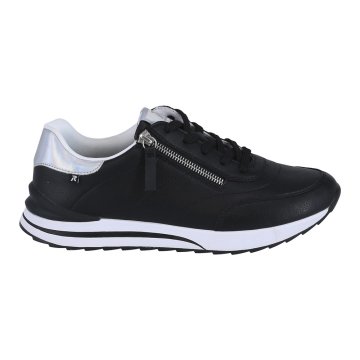 Rieker Čevlji črna W240200