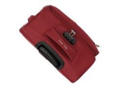 Joummabags Tekstilni potovalni kovček ROLL ROAD ROYCE Red, 76x48x29cm, 93L, 5019324 (velik)