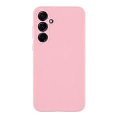 Tactical Taktični žametni ovitek Smoothie za Samsung Galaxy A55 5G Pink Panther