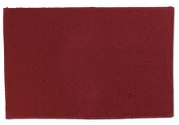 Kela Prt Tamina 45 x 30 cm, bombaž, karminsko rdeča