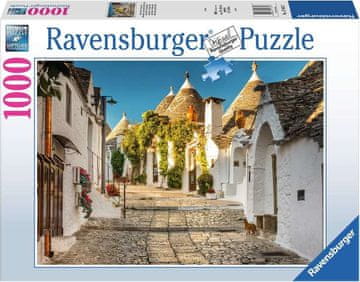 Ravensburger Puzzle Alberobello, Italija 1000 kosov