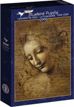 BLUEBIRD Puzzle La Scapigliata (1506-1508) 1000 kosov