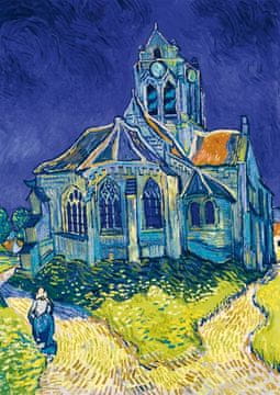 BLUEBIRD Puzzle Cerkev Auvers-sur-Oise 1000 kosov