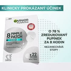Garnier Čisti aktivni hidrokoloidni obliži za kožne nepravilnosti (obliži za mozolje) 22 kosov