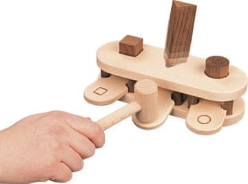 Goki Lesene oblike za zbijanje in razvrščanje