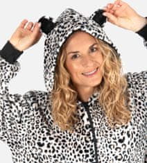 LEAFLETIC Ženski pajac s kapuco – leopard