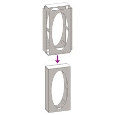 Vidaxl Stojalo za drva olivno zelena 50x23x100 cm hladno valjano jeklo