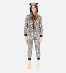 LEAFLETIC Otroški pajac s kapuco – leopard, 100