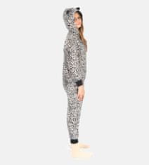 LEAFLETIC Otroški pajac s kapuco – leopard, 100