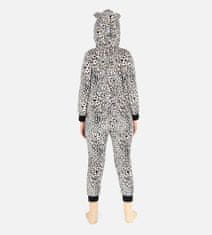 LEAFLETIC Otroški pajac s kapuco – leopard, 100