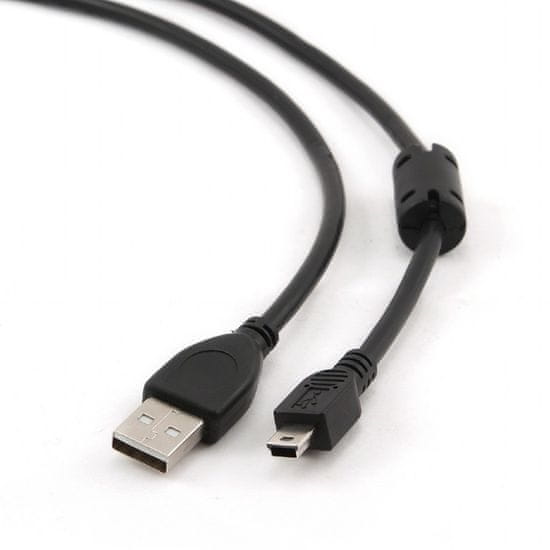slomart Cable expert Mini-USB kabel vrhunske kakovosti, 6 ft CCF-USB2-AM5P-6