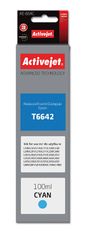 ActiveJet Activejet AE-664C Tinta (znamenje za Epson T6642; 100 ml; cian; visoka kapaciteta; nadomestni del)