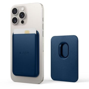 Tech-protect MagWallet MagSafe pokrov kartice, temnomodro