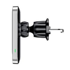 Tech-protect V9 MagSafe magnetni avtomobitelsko držalo 15W, črna