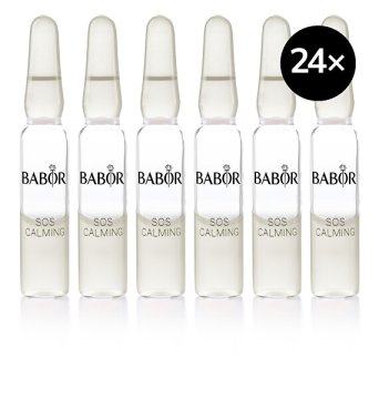 Babor Serum za občutljivo kožo SOS Calm (Ampoule Concentrate s) 24 x 2 ml
