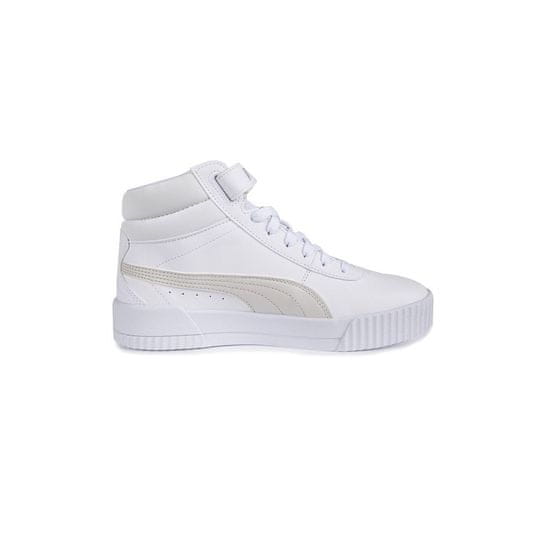 Puma Čevlji bela Carina Mid