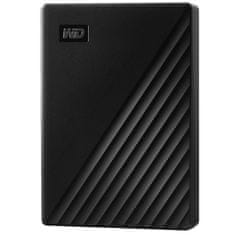 WD My Passport 5TB USB 3.2 2,5 (WDBPKJ0050BBK-WESN) črn zunanji trdi disk