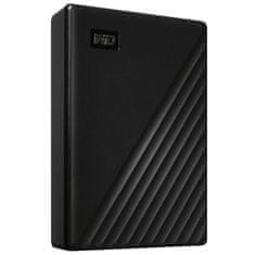 WD My Passport 5TB USB 3.2 2,5 (WDBPKJ0050BBK-WESN) črn zunanji trdi disk