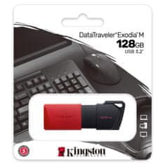 Kingston DataTraveler Exodia M 128GB USB 3.2 Gen1 (DTXM/128GB) USB ključ