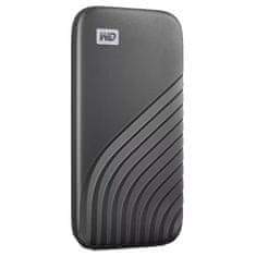 WD MyPassport 4TB USB-C (WDBAGF0040BGY-WESN) 2,5" siv zunanji SSD disk