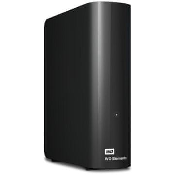 WD Elements Desktop 10TB USB3.0 3,5" (WDBWLG0100HBK-EESN) zunanji trdi disk