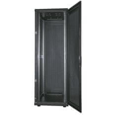 Intellinet 19'' 42U 800x1000 samostoječa črna komunikacijska omara