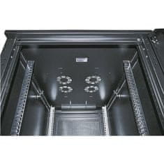 Intellinet 19'' 42U 800x1000 samostoječa črna komunikacijska omara