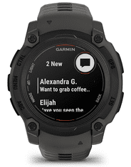 Garmin Instinct E pametna ura, 40mm, črna (010-02932-00)