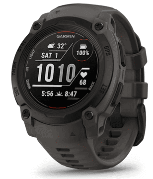 Garmin Instinct E pametna ura, 40mm, črna (010-02932-00)