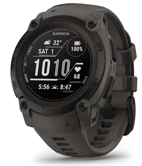 Garmin Instinct E pametna ura, 40mm, črna (010-02932-00)