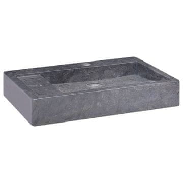 Vidaxl Umivalnik 58x39x10 cm marmor