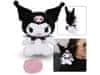 HELLO KITTY Hello Kitty Kuromi Magnetna maskota na rami, pliš, mehka igrača 16 cm 