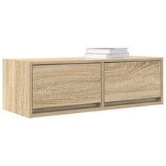 Vidaxl TV omarica sonoma hrast 80x31x25,5 cm inženirski les