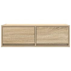 Vidaxl TV omarica sonoma hrast 80x31x25,5 cm inženirski les