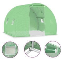 Vidaxl Rastlinjak 6 m² 3x2x2 m