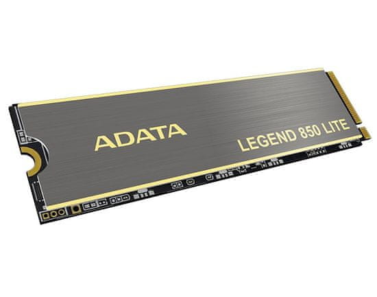 A-Data LEGEND 850 LITE 1TB SSD / notranji / hladilnik / PCIe Gen4x4 M.2 2280