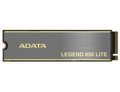 A-Data LEGEND 850 LITE 1TB SSD / notranji / hladilnik / PCIe Gen4x4 M.2 2280