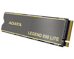 A-Data LEGEND 850 LITE 1TB SSD / notranji / hladilnik / PCIe Gen4x4 M.2 2280