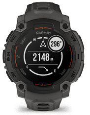 Garmin Instinct E pametna ura, 45mm, črna (010-02933-00)