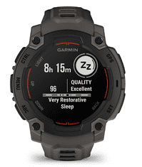 Garmin Instinct E pametna ura, 45mm, črna (010-02933-00)