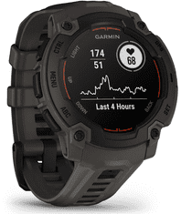 Garmin Instinct E pametna ura, 45mm, črna (010-02933-00)