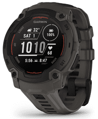 Garmin Instinct E pametna ura, 45mm, črna (010-02933-00)