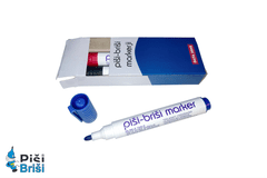 2x3 FlipChart 100x70cm Classic na treh nogah s PRIBOROM TF04X