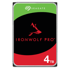Seagate NAS trdi disk 4TB 7200 256MB SATA3 IronWolf PRO