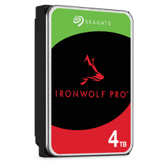 Seagate NAS trdi disk 4TB 7200 256MB SATA3 IronWolf PRO