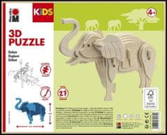 Marabu KiDS 3D sestavljanka - Slon