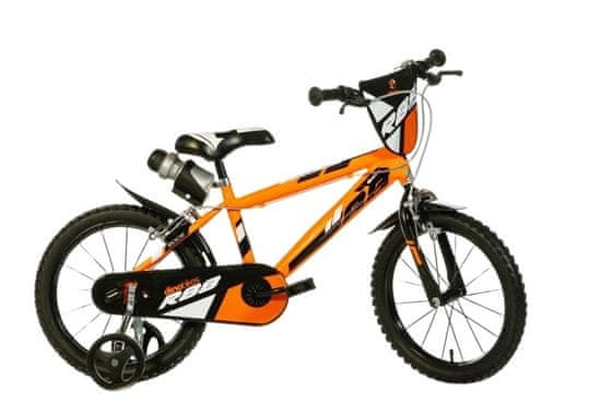 Dino bikes R88 416U otroško kolo 16", oranžno